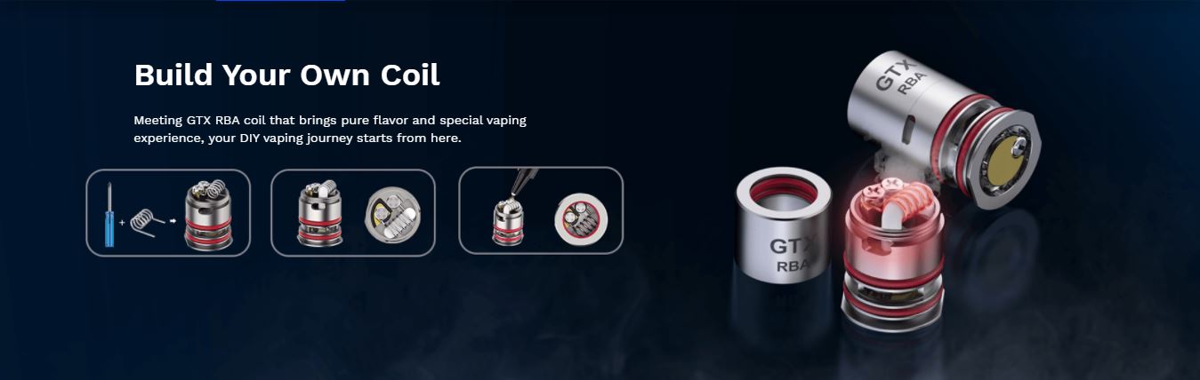 کویل آر بی ای جی تی ایکس ویپرسو | RBA GTX VAPORESSO COIL