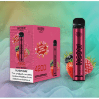 پاد سیستم یکبار مصرف HCOW قابل شارژ 4000 پاف