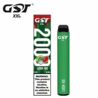 پادسیستم یکبار مصرف 2000 پاف جی اس تی | GST DisposablePOD