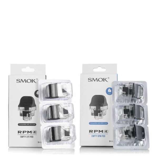 کارتریج آرپی ام4 | SMOK RPM 4 Empty RPM / LP2 Pod Cartridge