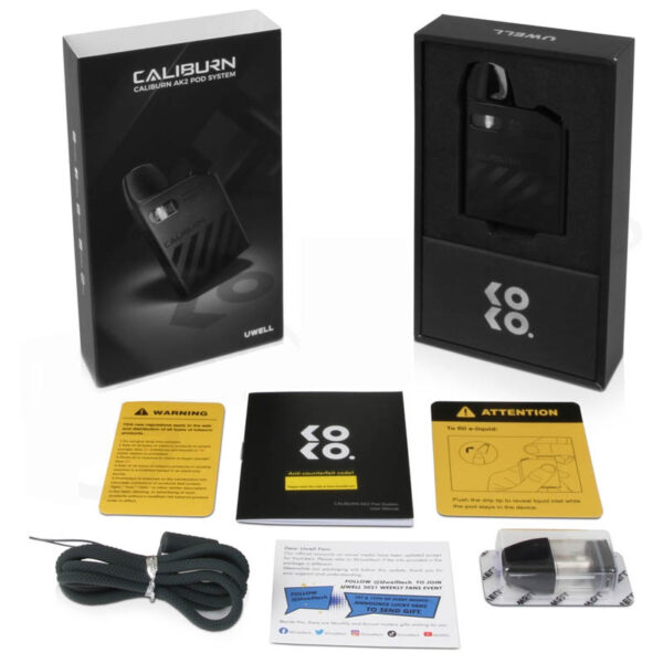 پادماد کوکو 2 کالیبرن ای کی 2 | Uwell Caliburn AK2 KOKO 2 Pod Mod