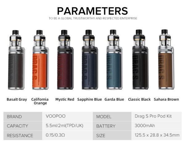 پادماد درگ اس پرو ووپوو | Voopoo Drag S Pro PodMod