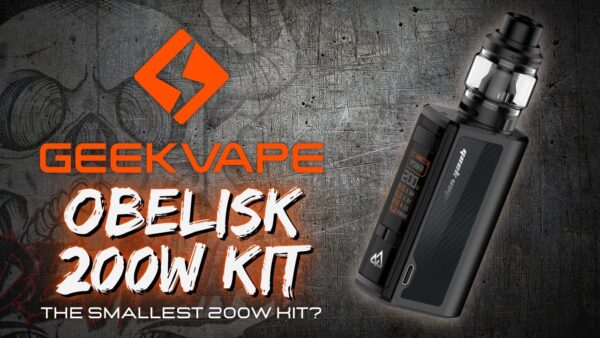 ویپ آبلیسک 200 وات گیک ویپ | Obelisk 200W GeekVape