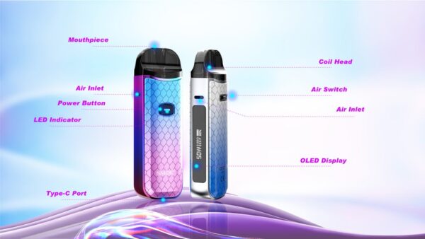 پادماد اسموک نورد 50 وات | Smok Nord 50W PodMod