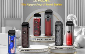 مقایسه و بررسی خانواده اسموک نورد Smok Nord