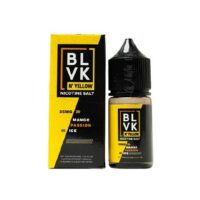 جوس سالت انبه پشن یخ بی ال وی کی | Blvk Mango Passion Ice SaltNic