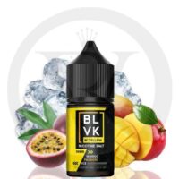 جوس سالت انبه پشن یخ بی ال وی کی | Blvk Mango Passion Ice SaltNic