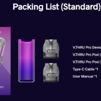 پادسیستم ووپوو وی ترو پرو | V.THRU Pro Voopoo Pod System