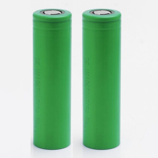 باتری 18650 سونی 2600 میلی آمپر | Sony 18650 Battery 2600 mah