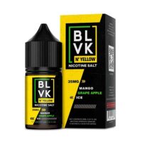 جوس سالت انبه انگور سیب یخ | Blvk Mango Grape Apple Ice Saltnic