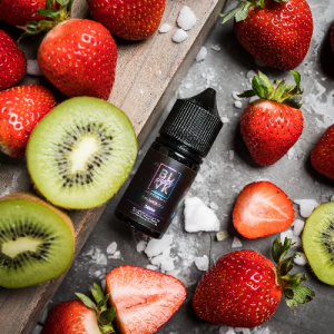 جوس سالت توت فرنگی کیوی یخ بی ال وی کی | Blvk Berry Kiwi Ice