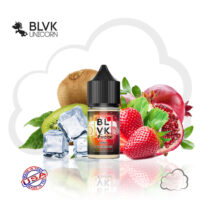 جوس سالت کیوی انار توت فرنگی بی ال وی کی | Blvk Kiwi Pom Berry Ice