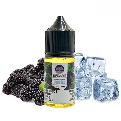 جویس-سالت-توت-سیاه-یخ-رایپ-ویپز-ripe-vapes