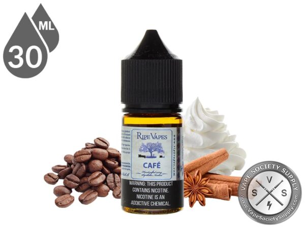 جویس سالت قهوه رایپ ویپز | Ripe Vapes CAFE Salt Nic