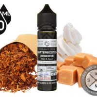 جویس گلس تنباکو وانیل کارامل | Glas Basix Series Butterscotch Reserve