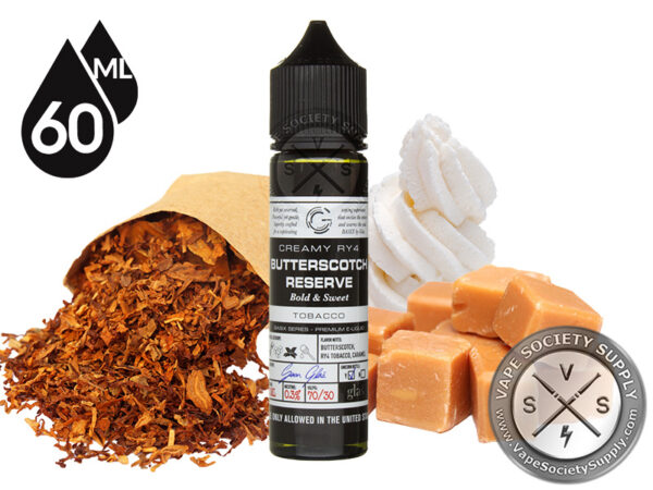 جویس گلس تنباکو وانیل کارامل | Glas Basix Series Butterscotch Reserve