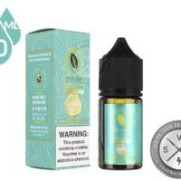 جویس سالت گلد لیف تنباکو یخ و نعنا | Gold Leaf Green Cedar Salt Nic
