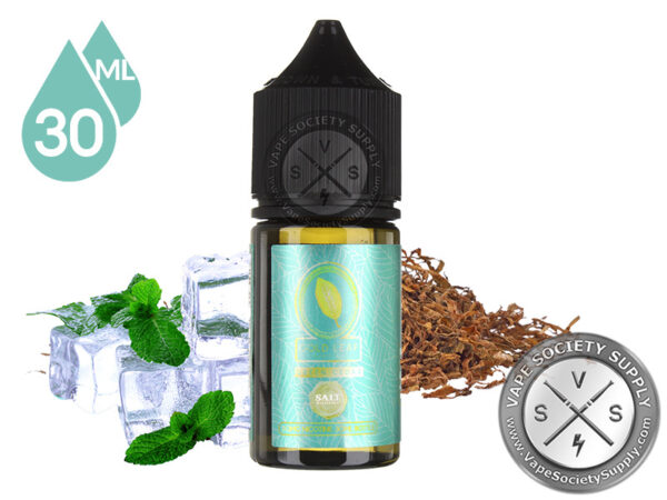 جویس سالت گلد لیف تنباکو یخ و نعنا | Gold Leaf Green Cedar Salt Nic