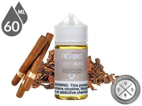 ایجوس سیگار کوبان نیکد NKD cuban blend Ejuice l