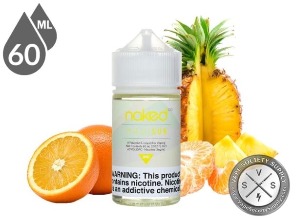 ایجوس نیکد پرتقال آناناس نارنگی | NKD Maui Sun EJuice