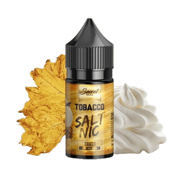 سالت نیکوتین تنباکو وانیل سکرت ساس | SECRET SAUCE Tobacco Vanille Salt Nic