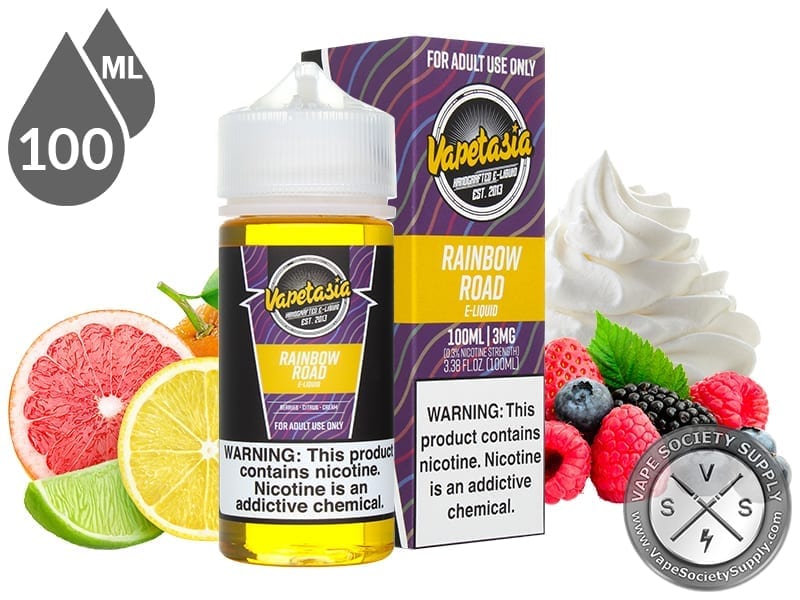 ایجوس غلات میوه ای صبحانه ویپتاسیا | Vapetasia Rainbow Road Ejuice