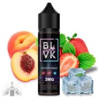 جویس توت فرنگی هلو یخ | Blvk Iced Berry Peach