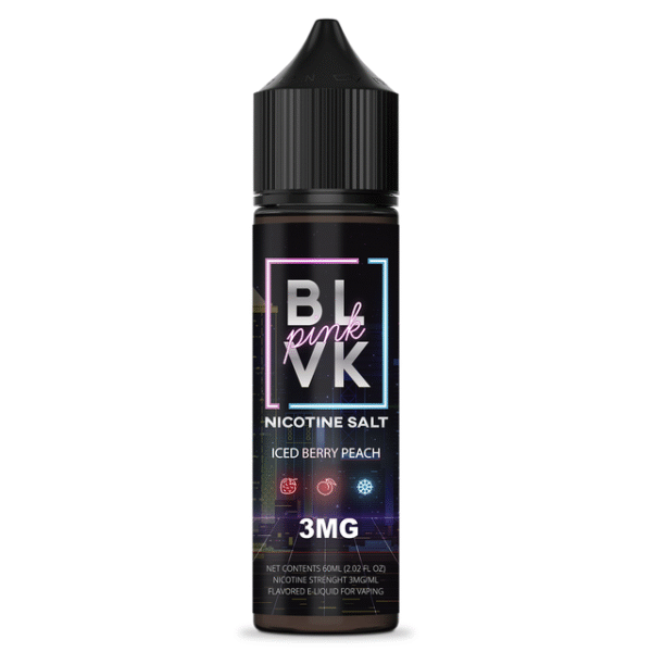 جویس توت فرنگی هلو یخ | Blvk Iced Berry Peach