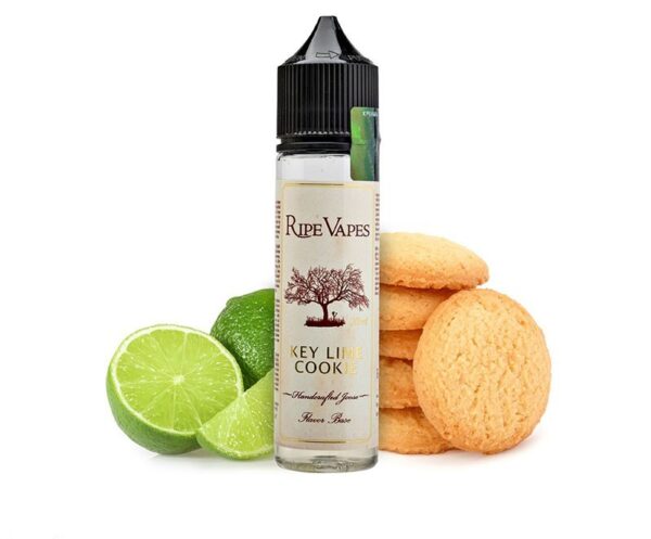 ایجوس کوکی لیمویی رایپ ویپز | Ripe Vapes Ejuice key Lime Cookie