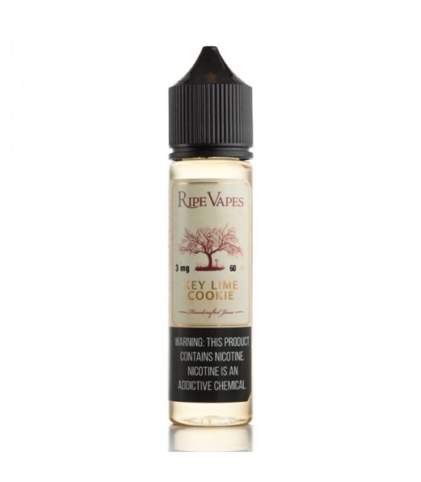 ایجوس کوکی لیمویی رایپ ویپز | Ripe Vapes Ejuice key Lime Cookie