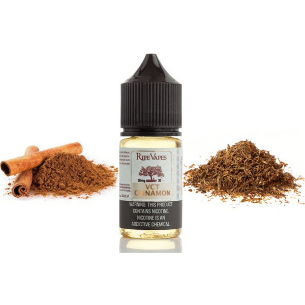 جویس سالت دارچین وی سی تی رایپ ویپز | Ripe Vapes VCT Cinnamon Saltnic