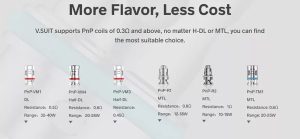 کارتریج خالی ام تی ال ووپوو پی ان پی | Voopoo Pnp Mtl Cartridge