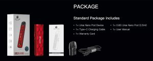 پاد سیستم اورسا نانو لاست ویپ | lost vape Ursa Nano Pod System