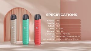 پاد سیستم پاپریل یوول | UWELL POPREEL N1 POD SYSTEM