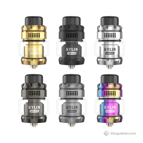 اتومایزر آر تی ای کایلین مینی وی 2 وندی ویپ | VANDY VAPE KYLIN MINI V2 RTA