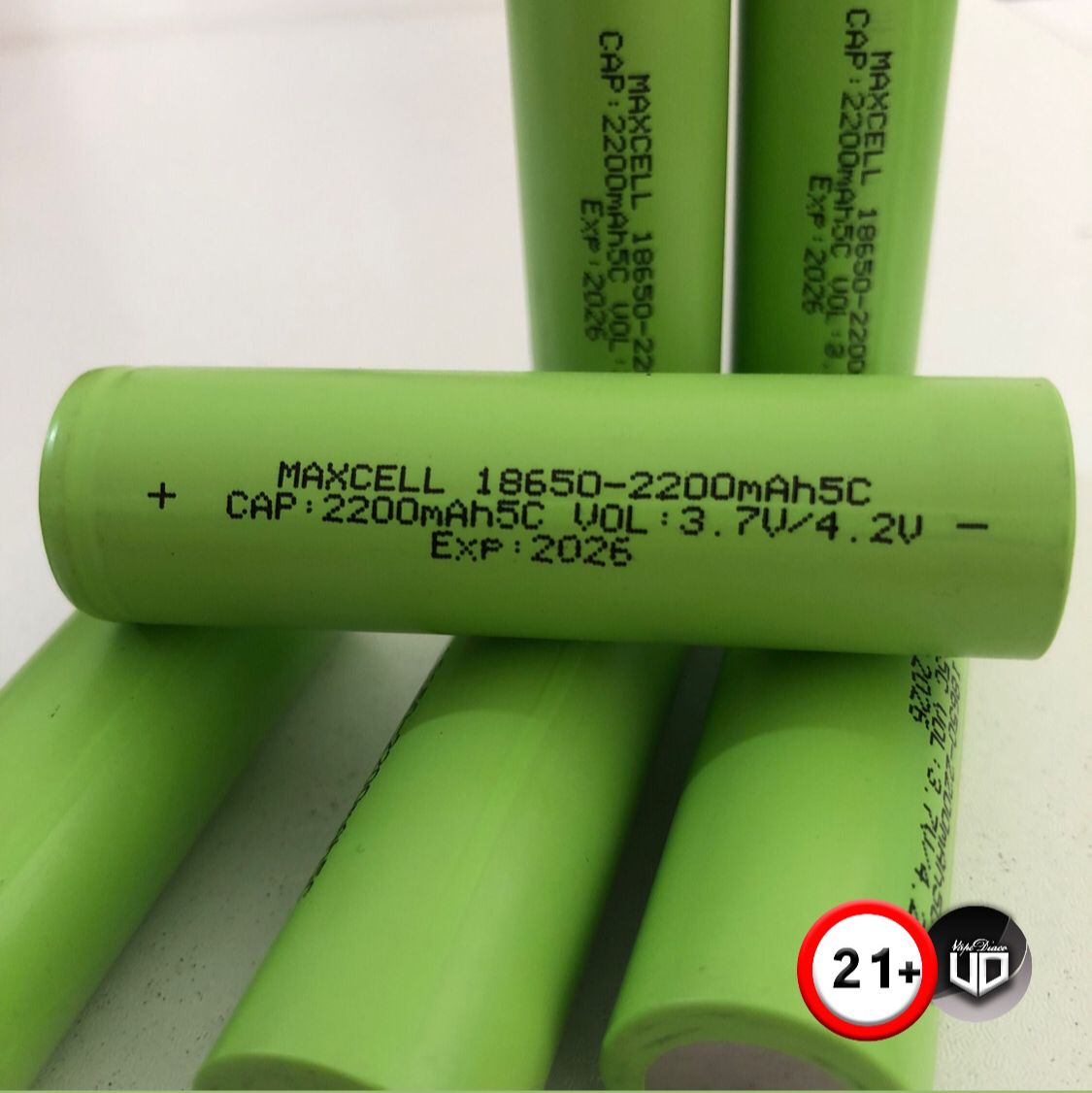 باتری ویپ 18650 مکس سل | MaxCell 18650 Battry