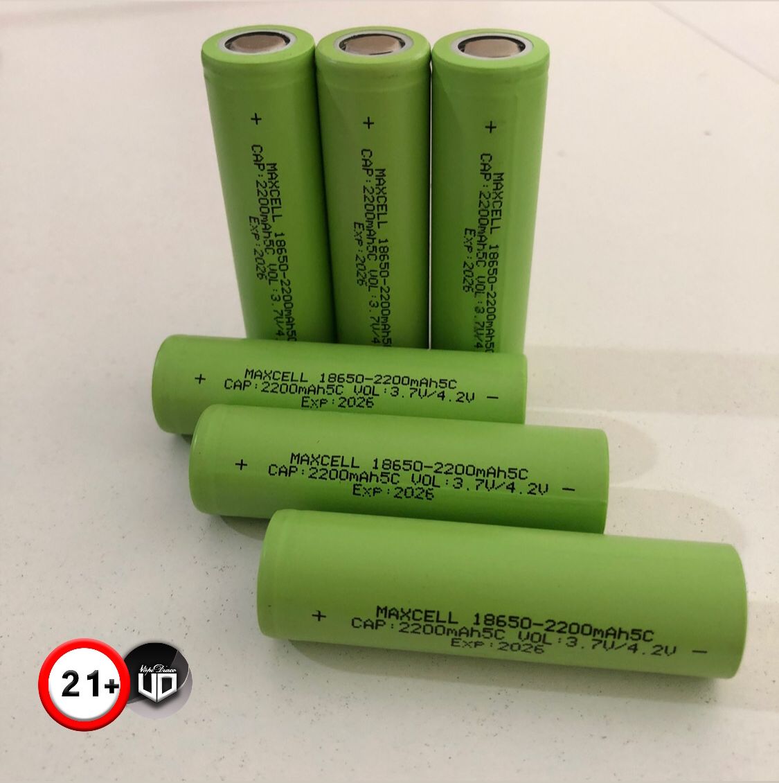 باتری ویپ 18650 مکس سل | MaxCell 18650 Battry