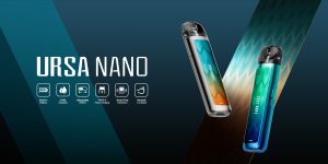 پاد سیستم اورسا نانو لاست ویپ | lost vape Ursa Nano Pod System