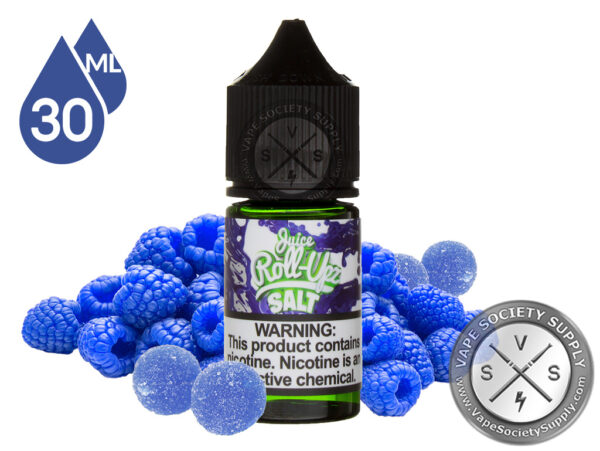 سالت تمشک آبی رول آپز | Roll Upz Blue Raspberry Salt