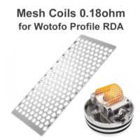 المنت دست ساز پیش ساخته وتوفو | Wotofo Prebuilt Wire