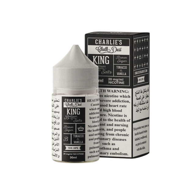 سالت تنباکو وانیل چارلی | Charlies Tobacco Vanilla Salt