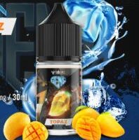 ایجوس انبه یخ دکتر ویپز 120 میل | juice Dr.Vapes Topaz