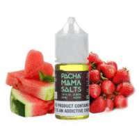 سالت نیکوتین هندوانه توت فرنگی پاچاماما | Pachamama Strawberry Watermelon SaliNic