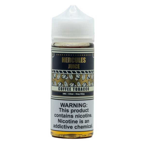 ایجوس تنباکو قهوه هرکولس 120 میل | juice Hercules Coffee Tobacco