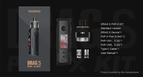 ویپ درگ اس پی ان پی - ایکس | VOOPOO Drag S PNP-X 4 ویپ درگ اس پی ان پی - ایکس | VOOPOO Drag S PNP-X