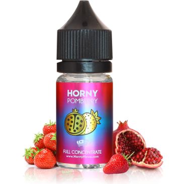 ایجوس سالت انار توت فرنگی هورنی | HORNY SALT Pomberry 1 ایجوس سالت انار توت فرنگی هورنی | HORNY SALT Pomberry