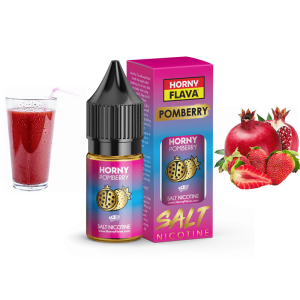 ایجوس سالت انار توت فرنگی هورنی | HORNY SALT Pomberry 3 ایجوس-سالت-انار-توت-فرنگی-هورنی-horny-salt