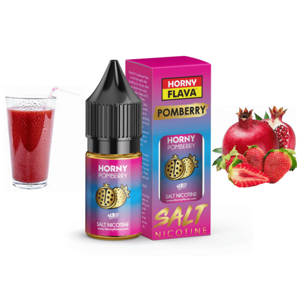 ایجوس سالت انار توت فرنگی هورنی | HORNY SALT Pomberry 2 ایجوس-سالت-انار-توت-فرنگی-هورنی-horny-salt