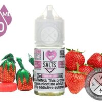 سالت نیکوتین آبنبات توت فرنگی آی لاو سالت | I Love Salts Sweet Strawberry