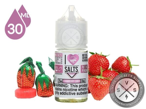 سالت نیکوتین آبنبات توت فرنگی آی لاو سالت | I Love Salts Sweet Strawberry